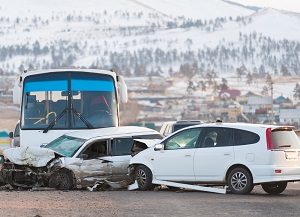 multi-vehicle collision