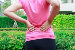 back pain and injury